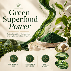 Matrice de superaliments avancée : <span class=keywords><strong>Spiruline</strong></span> avec Moringa et Thé Vert Matcha – Soutien Antioxydant Quotidien – Vente en Gros OEM/ODM - Product Image 5