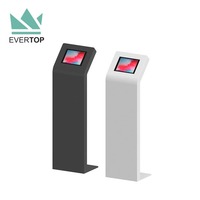 Tbk — support de kiosque antivol pour tablette PC, présentoir au sol, pour iPad Air Pro, Android, Samsung