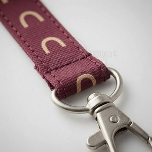 Adjustable Custom Printed <b>Lanyard</b> Polyester ID Strap <b>Key</b> Holder Neck Cord <b>for</b> Employees Events Conferences Schools and Offices - Product Image 6