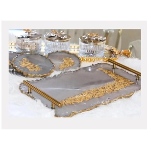 ถาดถาดถาดถาดถาดถาดถาดใส่ของตกแต่งบ้านและรับประทานอาหารในห้องครัวสไตล์อินเดียที่สวยงามทันสมัย - Product Image 3