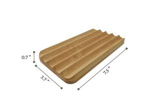 Portalápices Ecológico Hecho a Mano con Resina y Madera Natural con Diseño de MODELO, Organizador de Accesorios de Escritorio - Product Image 2