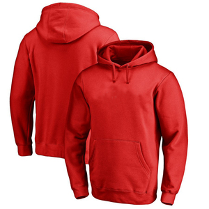 Sudadera con capucha recortada en blanco de gran tamaño de alta calidad para hombre, sudaderas con capucha de talla grande para hombre, sudadera 100% de algodón de peso pesado, Unisex 2026 - Product Image 3