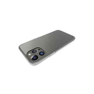 Funda de Silicona Netzy SAFA para iPhone 13 Pro Max, Premium, Transparente, Protectora, Antigolpes, Carcasa Trasera de Silicona Suave, Nueva - Product Image 2