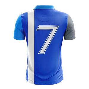 Polos de Manga Corta para Hombre, Sublimados, de Algodón, Tallas Grandes, OEM, Personalizados, Moda Casual - Product Image 2