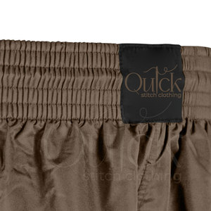 กางเกงขาสั้นมวยไทยขาสั้นสไตล์ใหม่สีแบบกำหนดเองและโลโก้ - Product Image 4