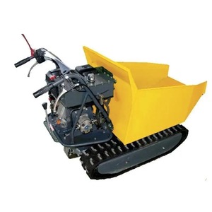 Mini-dumper chenillé, véhicule utilitaire, transport de matériaux, moteur puissant, facile à utiliser, garantie 5 ans, 178 kg - Product Image 1