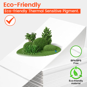 Sailing 100 <b>Sheet</b> 4X6 Inch Direct Adhesive <b>Sticker</b> Address 4X6 Label Thermal 100 X 150 500 - Product Image 3