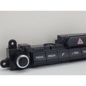 แผงปุ่มควบคุมระบบนำทาง/วิทยุ KIA Sportage Series 96540F1000WK (16>21) - Product Image 2