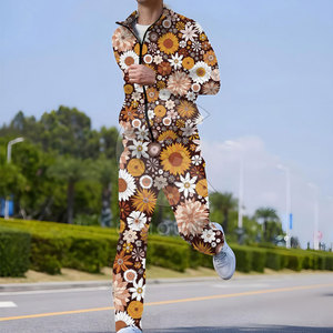Conjuntos Deportivos Estampados para Hombre, Ropa Deportiva de Estilo Urbano, para Gimnasio, Entrenamiento, Running, Fitness, Ropa Casual de Diseño Moderno - Product Image 5