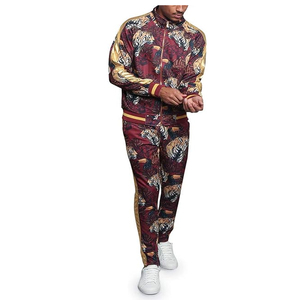 Nuevo diseño personalizado invierno calidad superior tendencia deportes moda Chándal hombres mujeres - Product Image 6