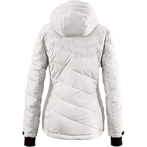 Breathable Top Quality Puffer Jacket Women Unisex Winter Thick Lightweight Puffer With <b>Polyester</b> <b>Filling</b> Stylish Bubble Coat - Product Image 4