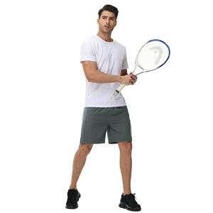 กางเกงขาสั้นผู้ชายแห้งเร็วกางเกงวิ่งออกกำลังกายกางเกงตาข่ายโพลีเอสเตอร์สำหรับผู้ชาย - Product Image 5