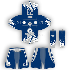 Adult & Youth Ice Hockey Uniform Breathable Ice Hockey Practice & Game Uniform with <b>Socks</b> - Product Image 1