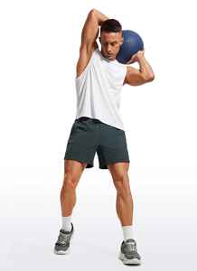 Pantalones cortos de gimnasio para hombre de talla grande personalizados, pantalones cortos informales con bolsillos, ropa deportiva de secado rápido, pantalones cortos para hombre - Product Image 6