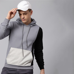 Sudadera con Capucha de Algodón Estampada para Hombre, Talla Grande, al por Mayor, Sudadera de Invierno, Logotipo Personalizado OEM, Ropa Deportiva Urbana - Product Image 4