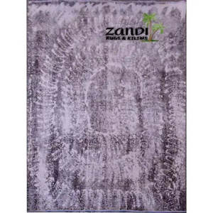 Alfombra persa moderna anudada a mano, única en su tipo, de 11'9X9'6 - Product Image 1