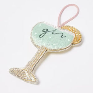 Porte-clés en perles de rocaille indiennes faits à la main, porte-clés en perles de rocaille de cristal, breloques pour sac à main, spécial été - Product Image 1