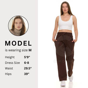 Pantalones de chándal de mujer ajustados a la moda superventas para ropa informal pantalones de chándal informales cómodos para mujer - Product Image 6