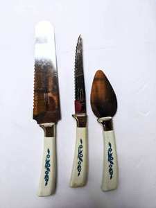 Juego de cubiertos de acero de alta calidad para restaurante, cuchillos para queso personalizados, perfectos para cenas elegantes en hoteles y hogares. - Product Image 6