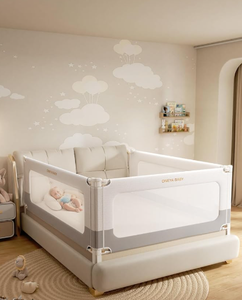 Barrière <span class=keywords><strong>de</strong></span> sécurité respirante pour <span class=keywords><strong>lit</strong></span> bébé UD Kids, barrière <span class=keywords><strong>de</strong></span> <span class=keywords><strong>lit</strong></span> pour bébé et tout-petits, parc <span class=keywords><strong>de</strong></span> jeu pour bébé et tout-petits - Product Image 5