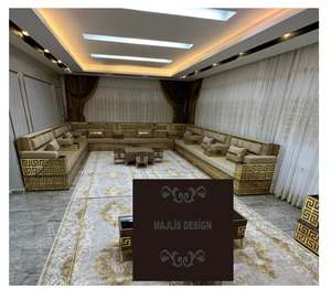 Arabic Majlis Arab Majlis Furniture Arabic Modern Majlis | Customization Possible | Free Worldwide Delivery - Product Image 1