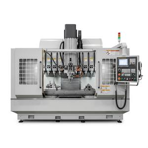 Machine de perçage CNC multi-broches exclusive, multifonctionnelle, robuste, haute précision, équipement fiable - Product Image 2