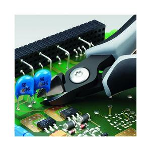 กรรไกรตัดแนวทแยง Knipex Precision Electronics ขัดเงาพร้อมด้ามจับหลายส่วนประกอบ หัวแหลม กรรไกรและเครื่องตัดป้องกันไฟฟ้าสถิตย์ - Product Image 2