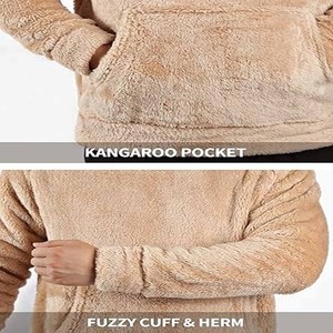 Sweat-shirts pour hommes 100% coton, haute qualité, écologiques, motif uni, couleur personnalisée, vêtements décontractés d'hiver, téléchargés par Dress Sports - Product Image 4