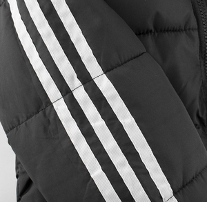 Chaqueta Acolchada de Poliéster 100% para Niños, Chaqueta Abrigada con Capucha y Bolsillos, Ropa Exterior Infantil - Product Image 3