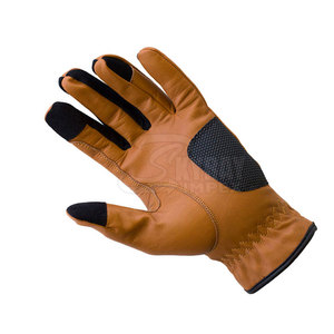 2024 Gants d'équitation équestres professionnels de conception personnalisée pour hommes Gants d'hiver en cuir synthétique - Product Image 5