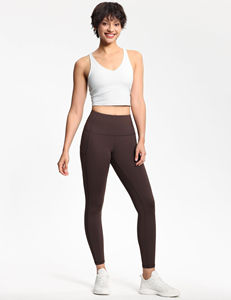 <b>Hot</b> Selling Women's Gym Yoga <b>Leggings</b> Elastic Waist Quick Dry Comfortable Ribbed Casual Wear Customizable - Product Image 1