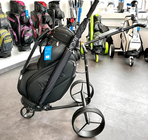 Carrito de Golf Eléctrico Carbon 2.0 en Oferta, Batería de Litio de Alta Calidad, Material de Aluminio Duradero, Ofertas Especiales de Viaje - Product Image 2