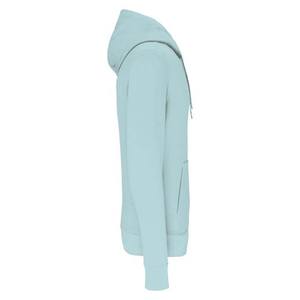 เสื้อฮู้ดดี้สีเทาควันบุหรี่ คุณภาพสูง ผ้าฝ้าย 100% หนัก 360 กรัม ผ้าฟลีซเนื้อหนา เป็นมิตรกับสิ่งแวดล้อม รับสกรีนลายพัฟแบบกำหนดเอง สำหรับทุกเพศ - Product Image 5