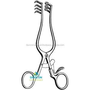 Source d'alimentation manuelle pour rétracteur auto-rétractable en acier inoxydable chirurgical pour matériau plastique et métallique ENT Plester - Product Image 3