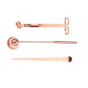 Extincteur de Offre Spéciale de haute qualité en métal argenté en aluminium pour éteindre en toute sécurité la flamme de bougie de Noël - Product Image 3