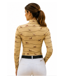Nouvelle Arrivée - Maillot de Course Sublimé pour Femme - Haute Qualité, Respirant, Anti-Humidité, Séchage Rapide - Sous-Vêtement d'Équitation - Product Image 2