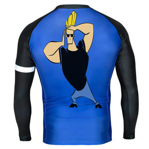 Best Training <b>Rash</b> <b>Guard</b>, Full Sleeve <b>Bjj</b> Gear, Kickboxing Fighting Shirt & NO GI <b>Rash</b> <b>Guard</b> For Men - Product Image 6