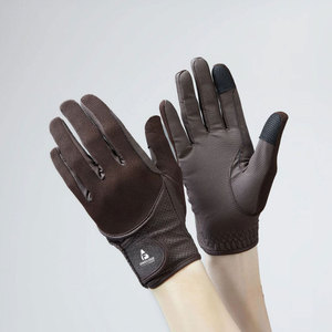 Services OEM, gants d'équitation en cuir d'hiver à doigts entiers, haute qualité, faible MOQ pour hommes - Product Image 1