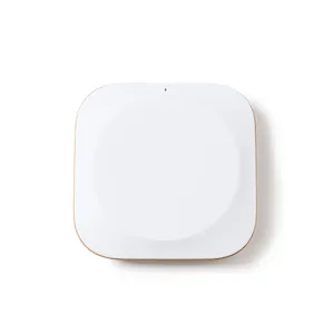Base di Ricarica Wireless Sostenibile Merlara per Dispositivi USB, Ideale per Articoli Promozionali - Product Image 2