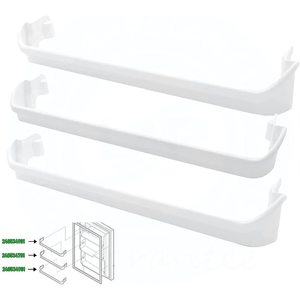 Lifetime Appliance Parts 240534901 240534701 Plastic Door <b>Shelf</b> Rack <b>Bar</b> Frigidaire for Refrigerators Electric Strong - Product Image 2