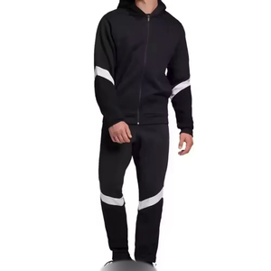 2025/2026 nuevo estilo diseño personalizado 100% algodón hombres chándal ropa de calle transpirable hombres chándal caliente llegada niños chándal - Product Image 3