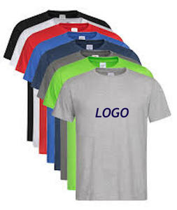 Camiseta de algodón para hombre, camisa de media manga de cuello redondo, de colores sólidos, Vintage - Product Image 1