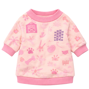 Suéter para Perro con Estampado Rosa, Puños Acanalados, Suave, para Invierno, para Perros Pequeños, Atuendo Acogedor para Mascotas de San Valentín - Product Image 4