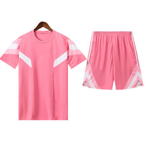 Nueva Camiseta de Fútbol Transpirable Informal de Verano para Hombre, Uniforme de Fútbol de Equipo, Conjunto de Camiseta de Fútbol de Club de Alta Calidad - Product Image 1