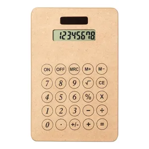 PapCalc Calcolatrice Ecologica in Carta Riciclata, Gadget Sostenibile - Product Image 2