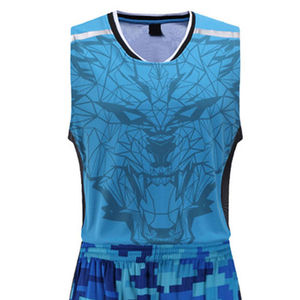 Ensemble d'uniformes de basket-ball fabriqués par un fabricant professionnel, vente en gros, fabrication en usine, dernier design d'uniformes de basket-ball - Product Image 4