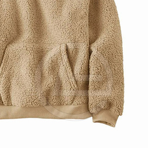 Sweat-shirts à capuche en fourrure pour hommes, 100% coton, personnalisés avec logo, haute qualité, vente en gros, streetwear - Product Image 6