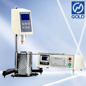 Çin Tedarikçisi Bitüm ve Asfalt için Isıtma Tipi Brookfield Dönme Viskozite <span class=keywords><strong>Test</strong></span> Cihazı - Product Image 5