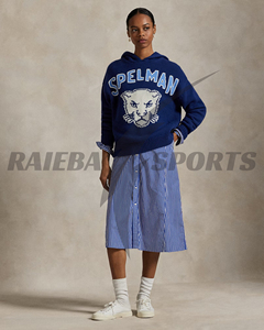 เสื้อสเวตเตอร์แฟชั่นลำลองสำหรับผู้หญิง คุณภาพสูงพิเศษจากผู้ผลิต คอทรงกลม ติดกระดุมด้านหน้า ผลิตตามสั่ง ทำจากขนสัตว์ 100% ป้องกันการเกิดขุย - Product Image 3