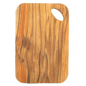 Planche à découper personnalisée en bois pour pizza, fromage, pain, planche à découper en bois au design fait main - Product Image 5